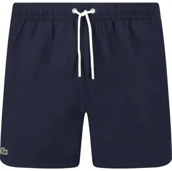 Pánské plavky Lacoste Koupací šortky | Barva:tmavě modrá | Velikost:S