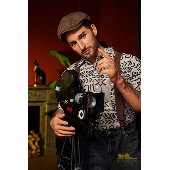 Silikonová panna Irontech doll 170cm full silicone M3 George / silikonový panák