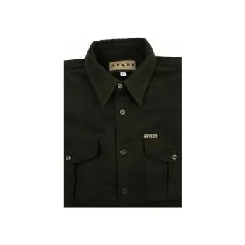 Pánská košile Afars Myslivecká košile - Moleskin M