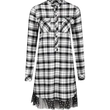 Dámské šaty My Twin Šaty + spodnička | Barva:bílý | Velikost:S