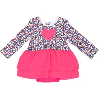 Dámské šaty Guess Šaty | Barva:růžová | Velikost:62