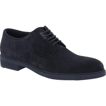 Pánské pantofle boss Kůžoné derby boty Firstclass | Barva:tmavě modrá | Velikost:42