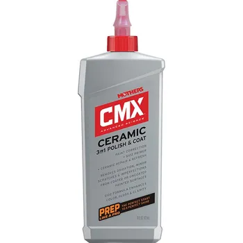 Autovosk Mothers Polish Mothers CMX Ceramic 3in1 Polish Coat – leštěnka, příprava povrchu a údržba keramické ochrany, 473 ml