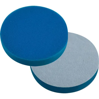 Řezný kotouč XTLINE Kotouč leštící pěnový pro leštící brusku | modrý (měkký) 150 mm