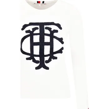 Dámský svetr Tommy Hilfiger Svetr ESSENTIAL | Barva:krémová | Velikost:M