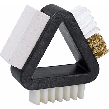 Pomůcka pro obuv a oblečení LOWA Trojúhelník kartáč na obuv