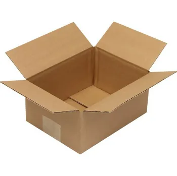 Karton Skládací krabice z vlnité lepenky, 1vrstvá, vnitřní rozměry 200 x 150 x 90 mm, kvalita 1.10B