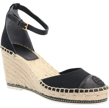 Dámské holínky TORY BURCH Boty na klínku COLOR BLOCK s přídavkem kůže | Barva:černý | Velikost:39