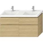 Koupelnová skříňka pod umyvadlo Jika CUBITO dub 1280 x 467 x 683 mm H40J4274025191