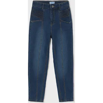 Mayoral módní džínové kalhoty 7594 modré Rozměr: 140 (10 let)