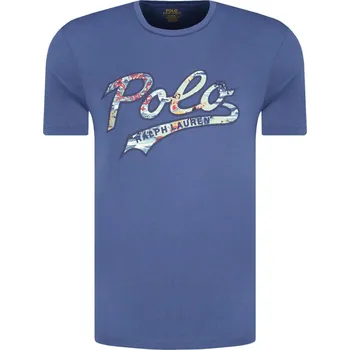 Pánské tričko POLO RALPH LAUREN Tričko | Barva:modrý | Velikost:L
