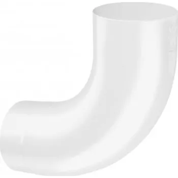 Střecha Koleno pozinkované šedo bílé 100/85st. lisované