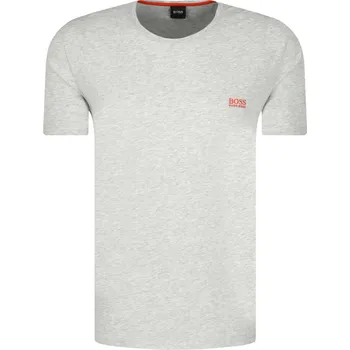 Pánské tričko boss Tričko mix&match | Barva:šedý | Velikost:M
