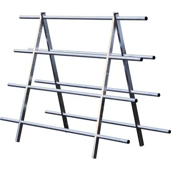 Hřad, bidlo pro slepice hliníkové délka 1,48 m