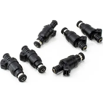 Systém vstřikování Sada 6 vstřikovačů Deatschwerks 1000 cc/min pro Nissan Skyline R32, R33, R34 GT-R