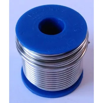 Páječka SAXONIA BRAZETEC 3 pájka měkká, drát 3mm, Sn97Cu3