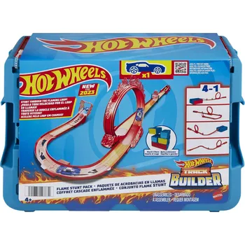 Hot Wheels Track Builder HMC04 Ohnivá…