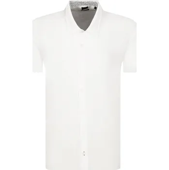 boss Lněná košile Luka | Barva:bílý | Velikost:XL