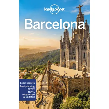 průvodce Barcelona 12.edice anglicky Lonely Planet