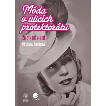Populárně naučná literatura pro dospělé Móda v ulicích protektorátu - Miroslava Burianová (2013, e-kniha)
