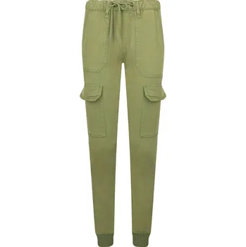 Dámské kalhoty Pepe Jeans London kalhoty jogger crusade | Barva:khaki | Velikost:26/32