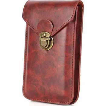 Ledvinka Pouzdro na opasek Acapulco Cognac, Velikost M (MEDIUM) KIEAR BL8639CG