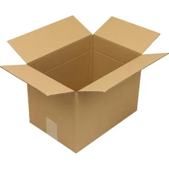 Karton Krabice z vlnité lepenky, 1vrstvá, vnitřní rozměry 305 x 215 x 220 mm, formát A4, kvalita 1.20B