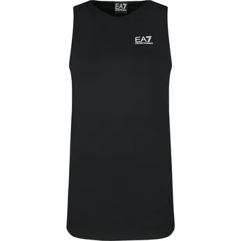 Dámské tričko EA7 Tank top | Barva:černý | Velikost:S