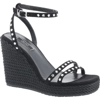 Dámské holínky Liu Jo Boty na klínku | Barva:černý | Velikost:39