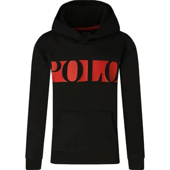 Pánská móda POLO RALPH LAUREN Mikina | Barva:černý | Velikost:134