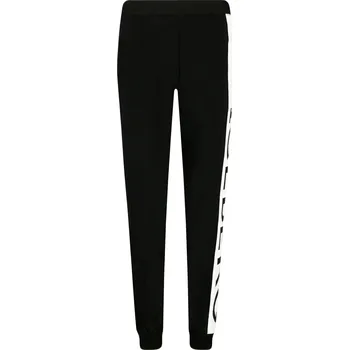 Dámské kalhoty Iceberg Lněné tepláky | Barva:černý | Velikost:M