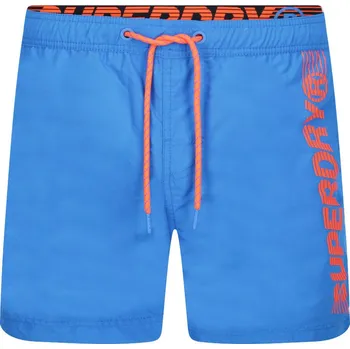 Pánské kraťasy Superdry Koupací šortky STATE VOLLEY | Barva:modrý | Velikost:L