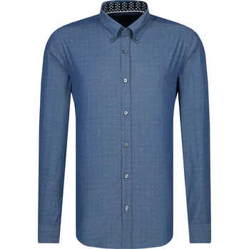 Pánská košile boss Košile Rod_53 | Barva:modrý | Velikost:M