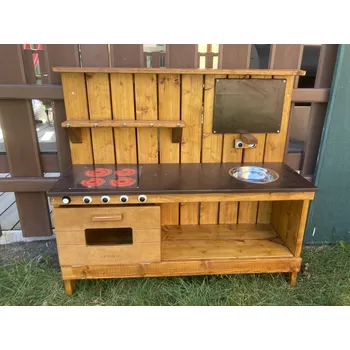 Dětská kuchyňka Herní stolek - malá kuchařka