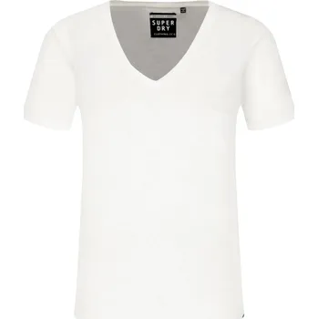 Dámské tričko Superdry Tričko OL ESSENTIAL | Barva:bílý | Velikost:M