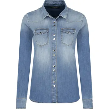 Pinko Košile CAROLINE 1 | Barva:modrý | Velikost:38