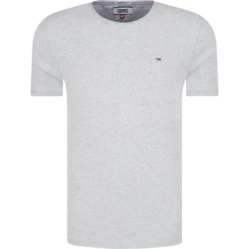 Pánské tričko Tommy Jeans Tričko TJM Essential Jaspe | Barva:šedý | Velikost:XXL