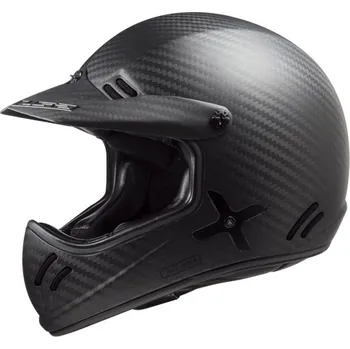 Helma na motorku LS2 LS2 MX471 XTRA CARBON retro off-road helma matná-černá vel.XL XL