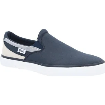 Pánské pantofle Pepe Jeans London Slip on KENTON | Barva:tmavě modrá | Velikost:41