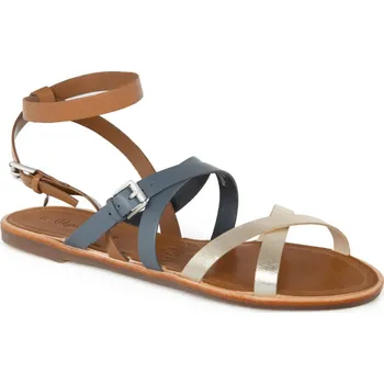 Dívčí sandály Pepe Jeans London SANDÁLY ARIZONA | Barva:bronzově hnědý | Velikost:32