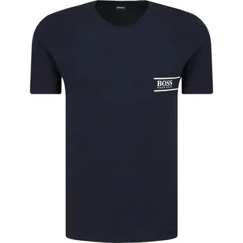 Pánské tričko boss Tričko RN 24 | Barva:tmavě modrá | Velikost:L