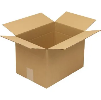 Karton Krabice z vlnité lepenky, 1vrstvá, vnitřní rozměry 325 x 235 x 225 mm, formát C4, kvalita 1.20B