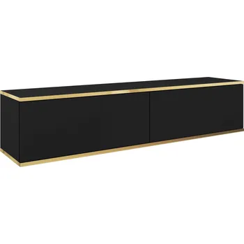 Televizní stolek PSK Televizní stolek ORION, Černá 135 cm