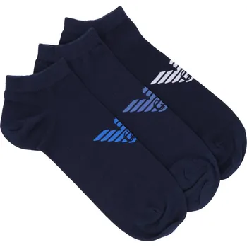 Pánské oblečení Emporio Armani Ponožky 3-pack | Barva:tmavě modrá | Velikost:M