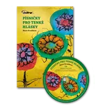 Písničky pro tenké hlásky - Marie Kružíková (2019, brožovaná + CD) 