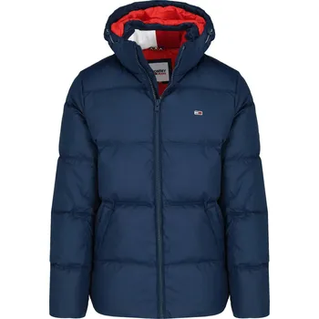 Tommy Jeans Bunda ESSENTIAL | Barva:tmavě modrá | Velikost:XXL