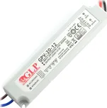 Napájecí zdroj pro vodotěsné LED pásky a pásky GPV-20-12 - 12V / 2A / 24W