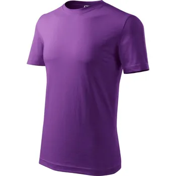 Pánské tričko Classic New tričko pánské XXL fialová
