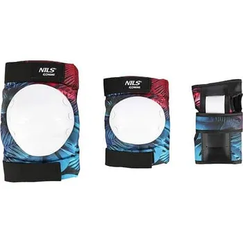 Sada chráničů NILS EXTREME Souprava chráníčů NILS Extreme H734 bílá L