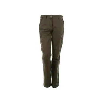 Dámské kalhoty Margita Trapper BORIČELI hnědá L